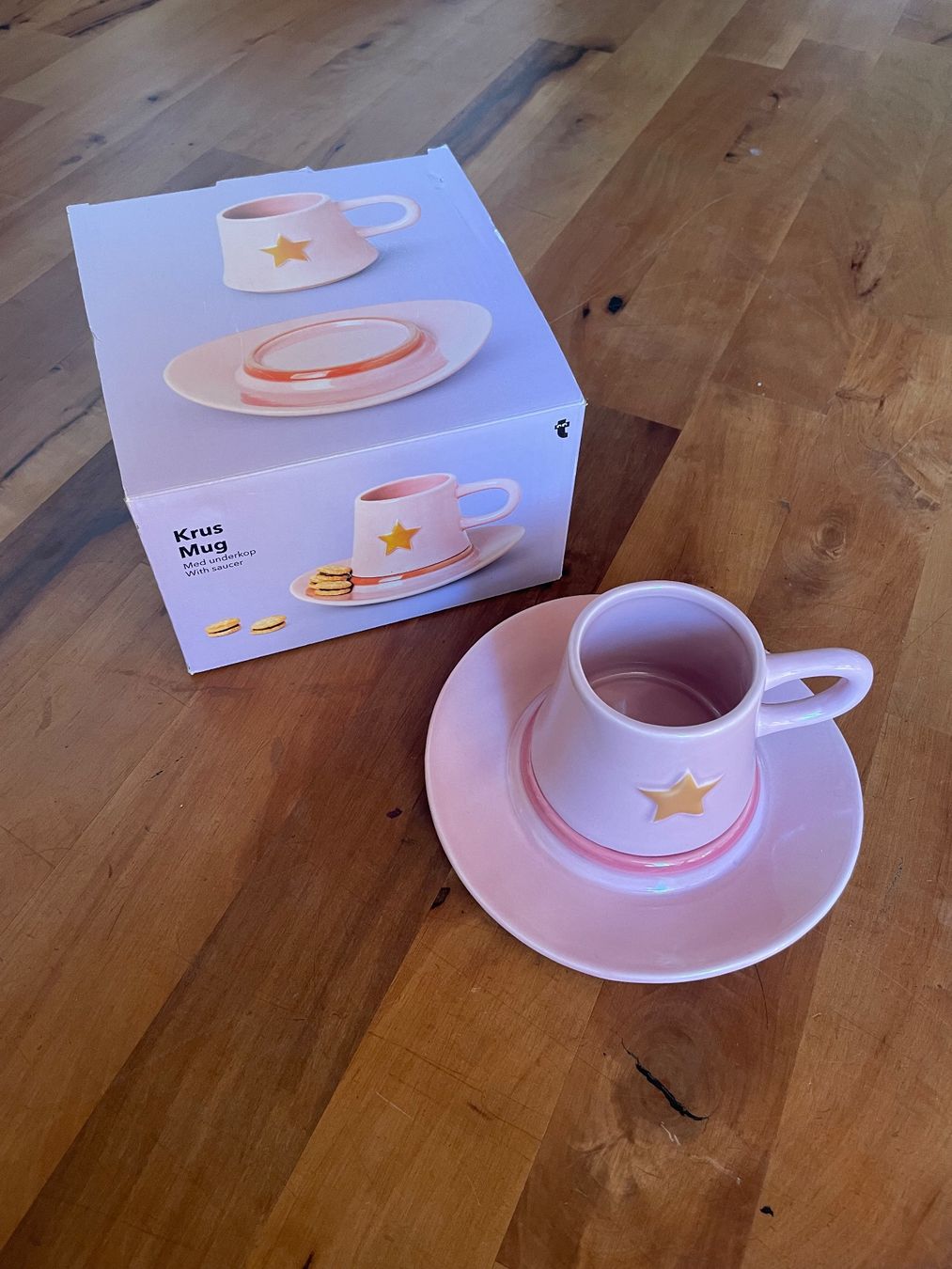 Tazze: Krus Mug / Tasse mit Unterteller – Nuovo (secondo la descrizione) da Winterthur venduto da kebaer