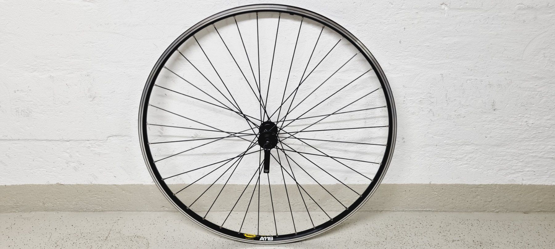 Mavic Pezzi di ricambio: Mavic Vorderrad 28" Neu,und ungebraucht – Nuovo (secondo la descrizione) da Zürich venduto da emi_rp8k 4
