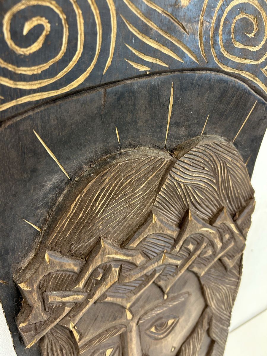 Sculture & Statue: Schnitzerei Bild Skulptur Kunst – Usato da Schenkon venduto da Paedy5 1