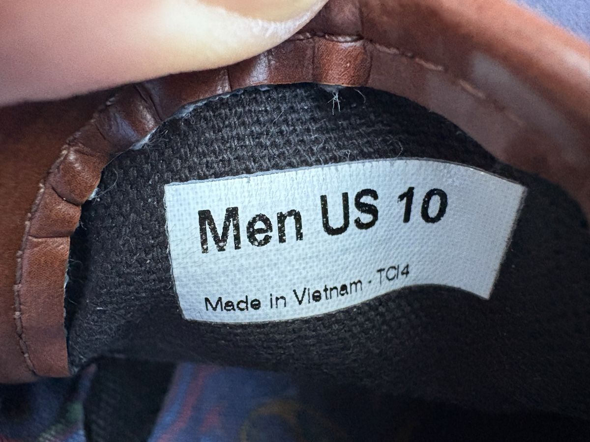 Vans Scarpe da uomo: Vans Schuhe in Navy Grösse 43 – Usato da Berikon venduto da Herrmueller12 3