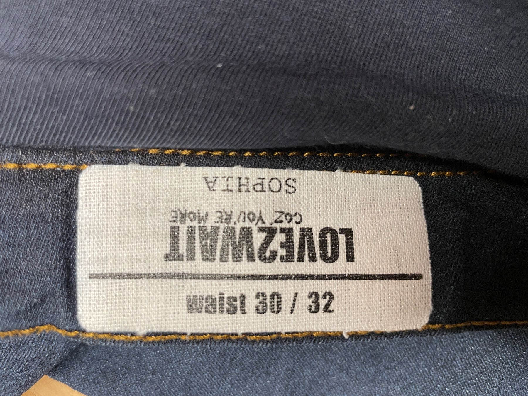 Jeans: Umstandsjeans, Grösse 30/32 – Usato da Gipf-Oberfrick venduto da Womek 2