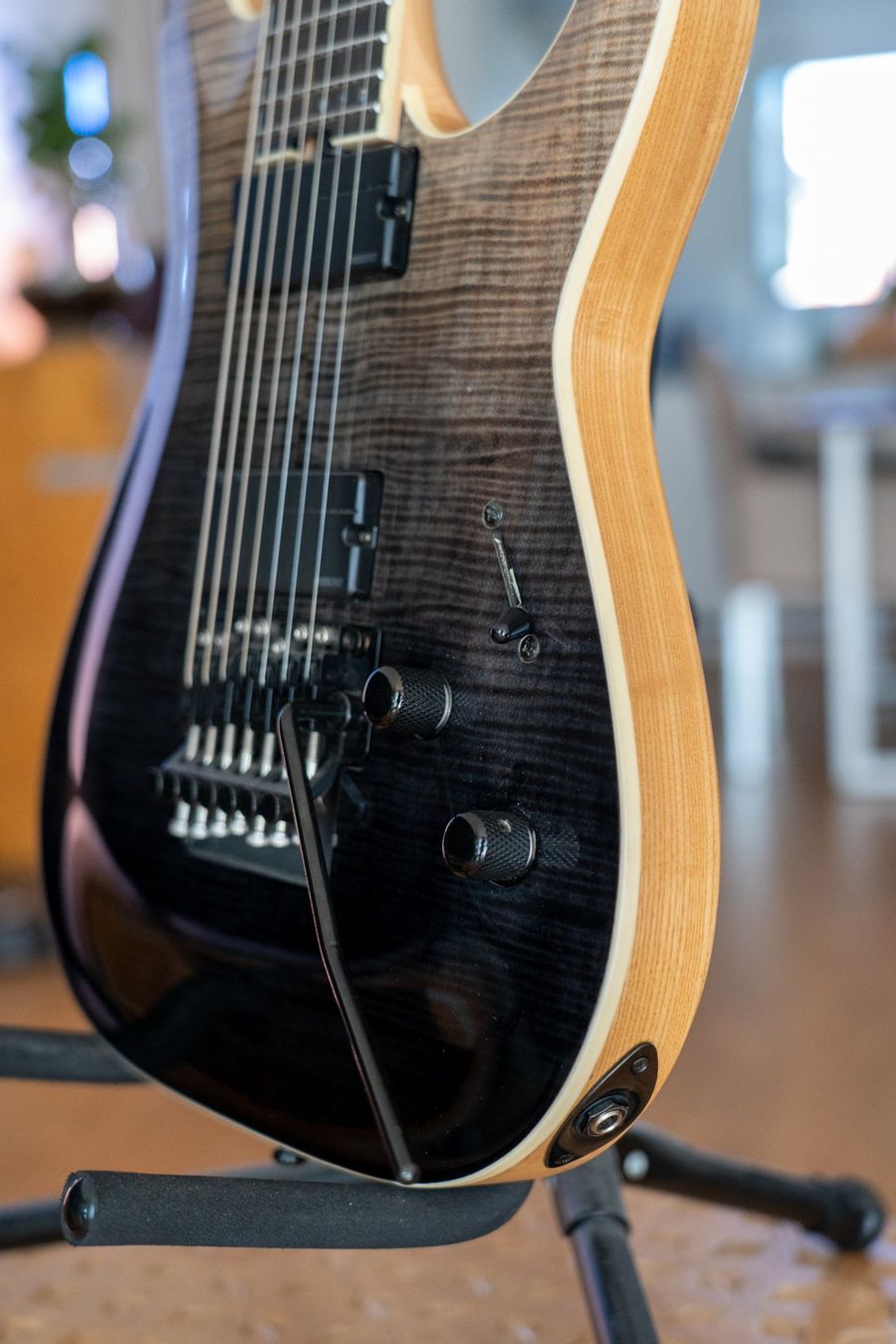 Schecter Strumenti musicali: Schecter C-7 FR SLS Elite 7 / Fishman + Koffer – Usato da Winterthur venduto da BuriCaliskan 2
