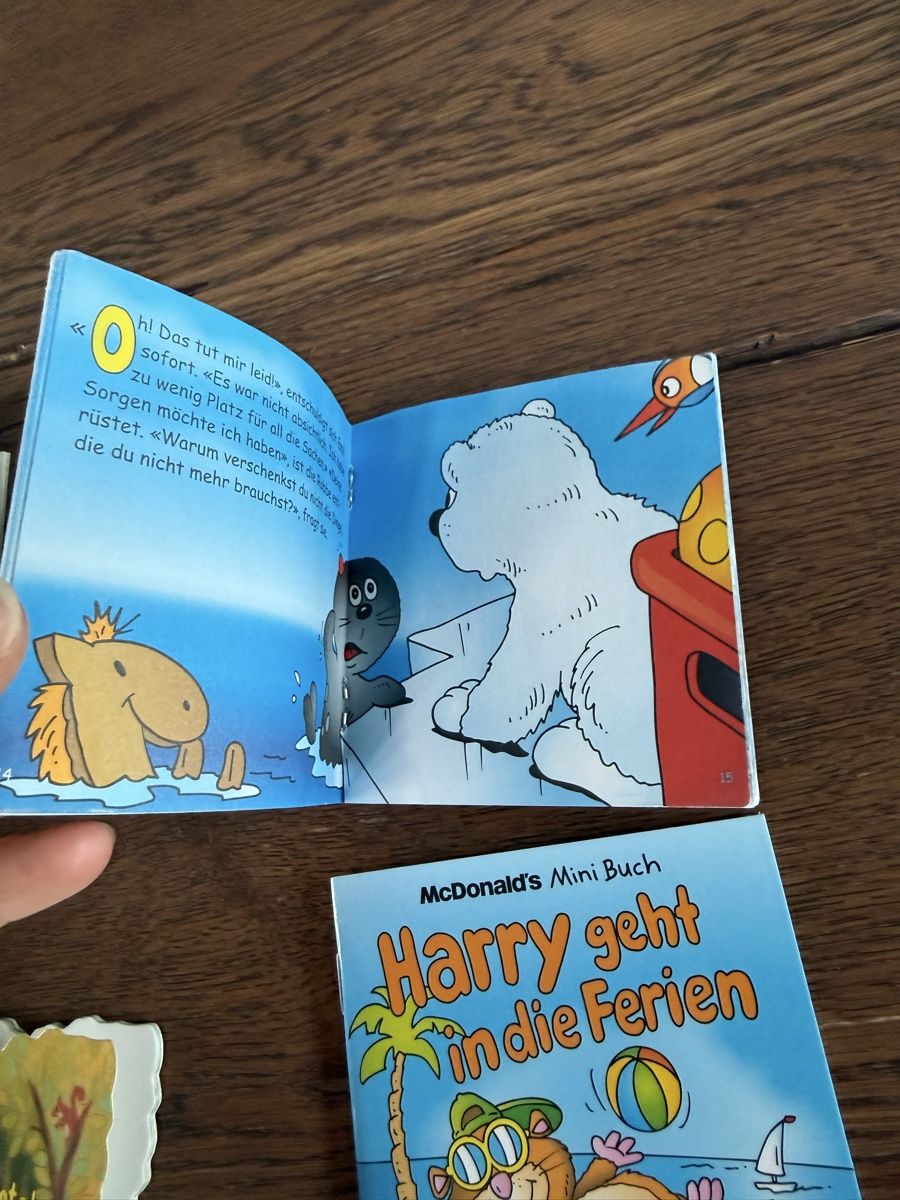 Livres: Konvolut 7 Mini Kinderbuecher Pixi & Mini Buch – D'occasion à St. Erhard par Cfreya 5