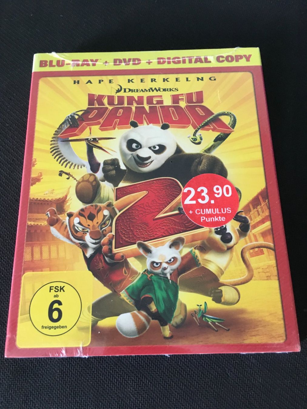 Tutti i DVDs: Kung Fu Panda 2 -Blu-Ray- Neu – Nuovo e nell'imballaggio originale da St.Gallen venduto da MedienJoe