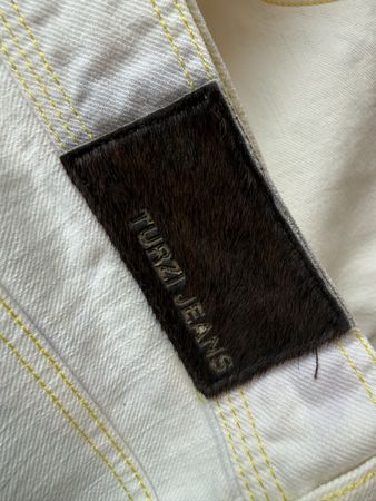 Turzi Jeans, weisse Jeans, Top Zustand, Grösse 32/32