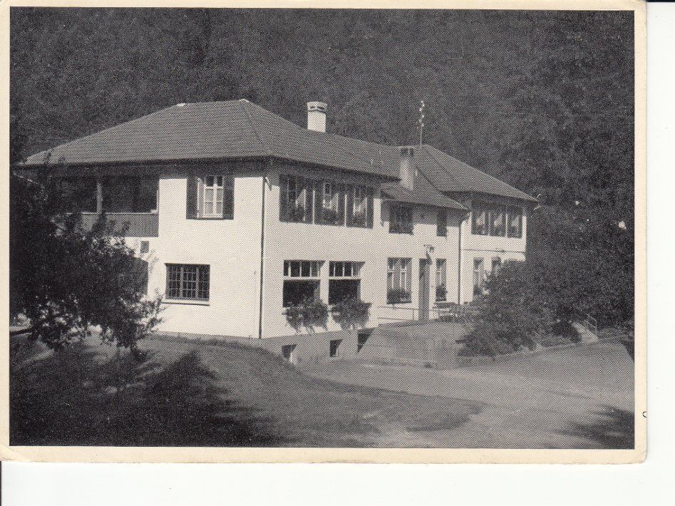 Ansichtskarten: Liestal Orishof ca. 1955 – Gebraucht aus Bürglen TG von StampGraf