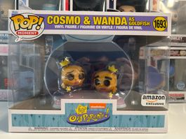 Funko POP! The Fairly Odd Parents Cosmo & Wanda as Goldfish