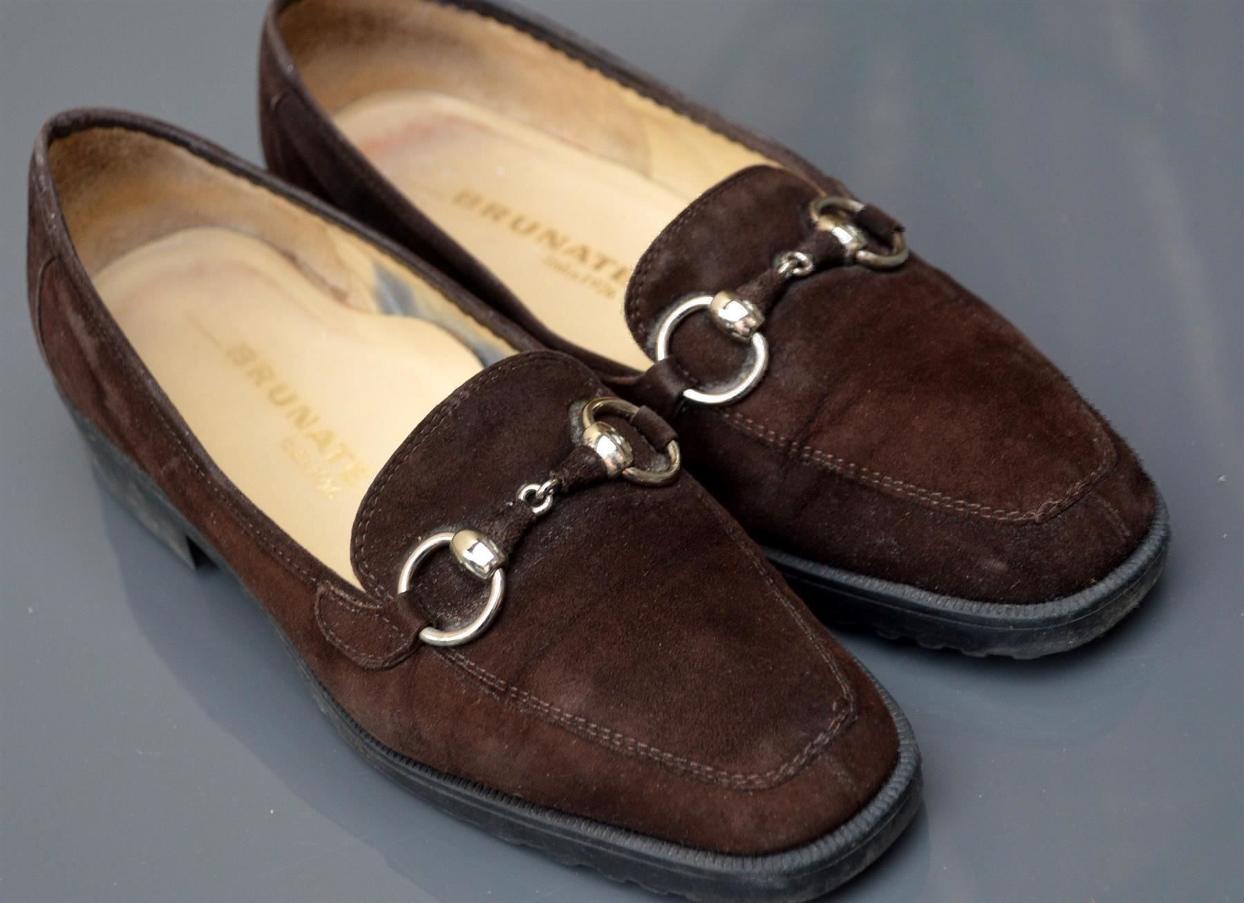 Brunate Damenschuhe: Mokassins / Mocassins Brunate .38 – Gebraucht aus Collonges von Auganien 2
