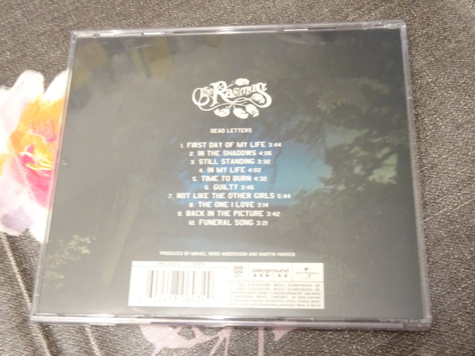 CD: The Rasmus - Dead Letters CD – Usato da Olten venduto da Disc-Ausverkauf 1