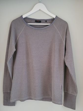 Sweatshirt Active by Tchibo grau Baumwolle Grösse S
