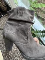 Tamaris Stiefeletten Grösse 40 Taupe