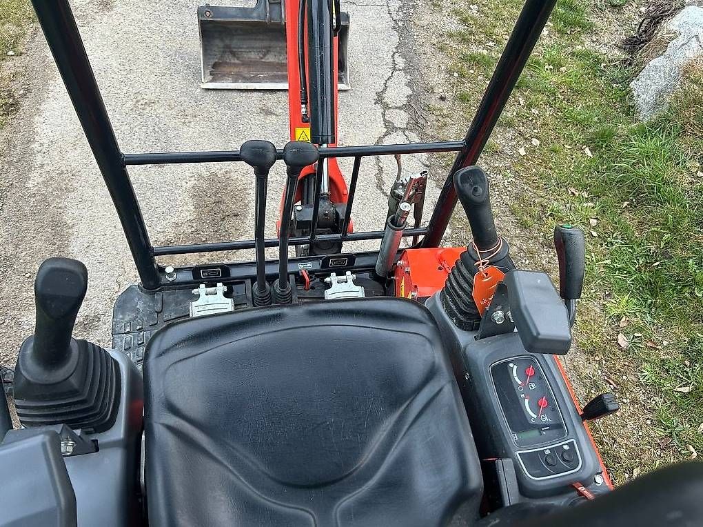 Kubota Excavateurs: Bagger Kubota U17 – D'occasion à Balterswil par Mausflitzer 1