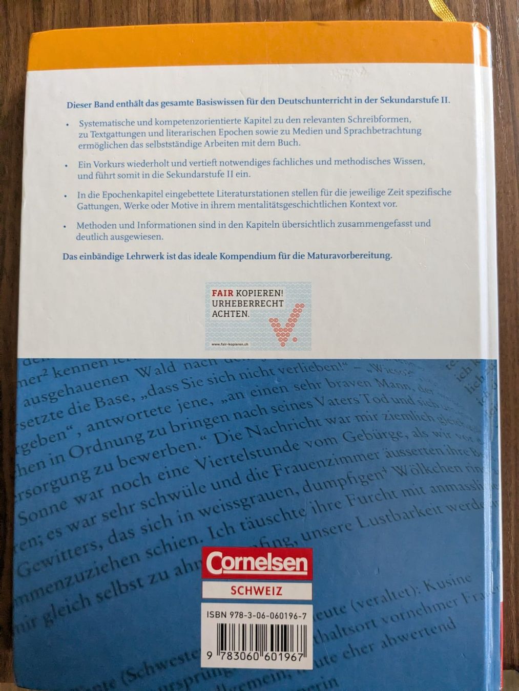 Livres: Texte, Themen und Strukturen Cornelsen Schweiz – D'occasion à Märstetten par sar_g6lv 2