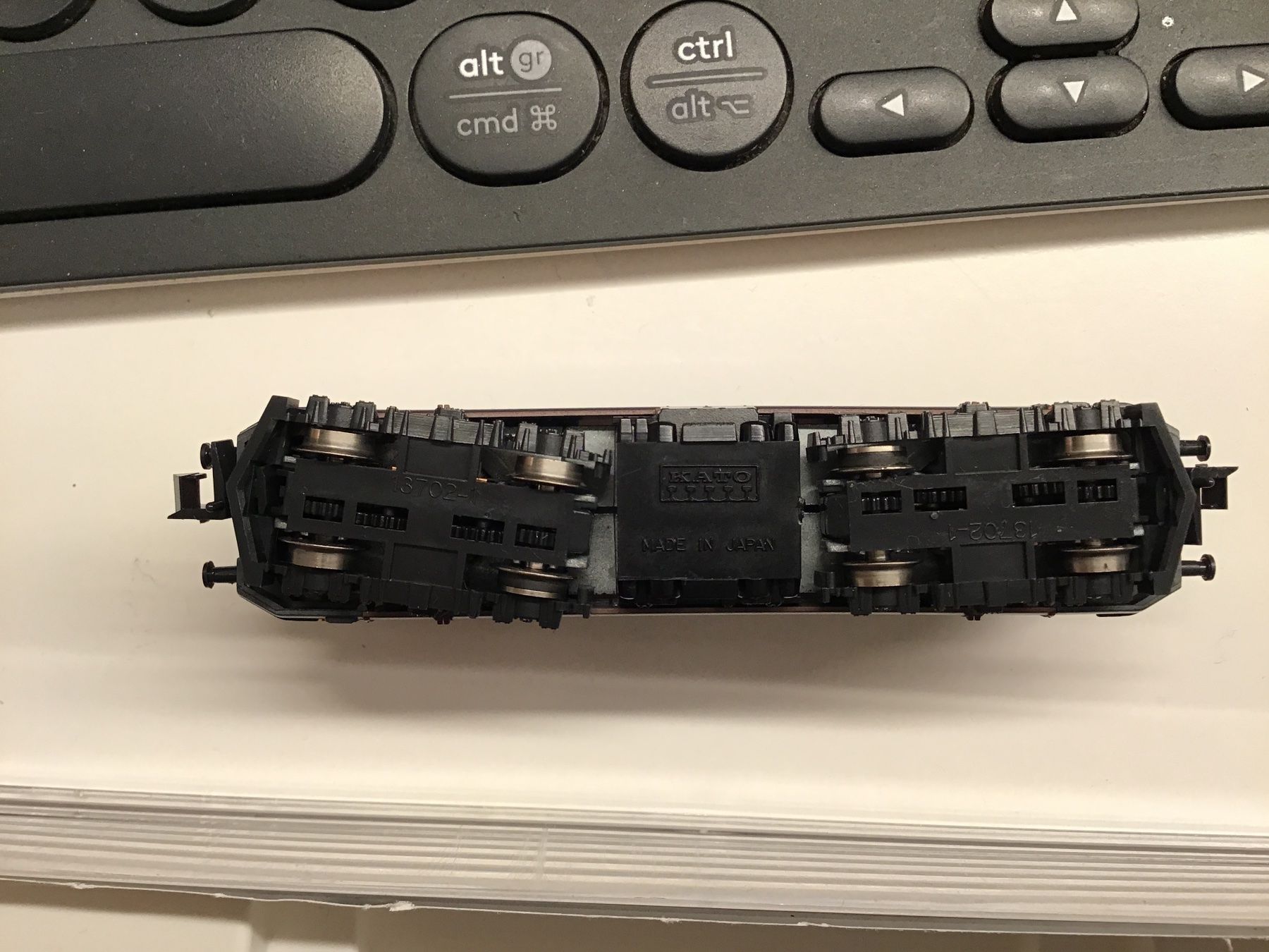 Hobbytrain Modellini di ferrovie: HOBBYTRAIN RE 4/4 I N 10043 – Usato da Männedorf venduto da Modellbau-wyss 4