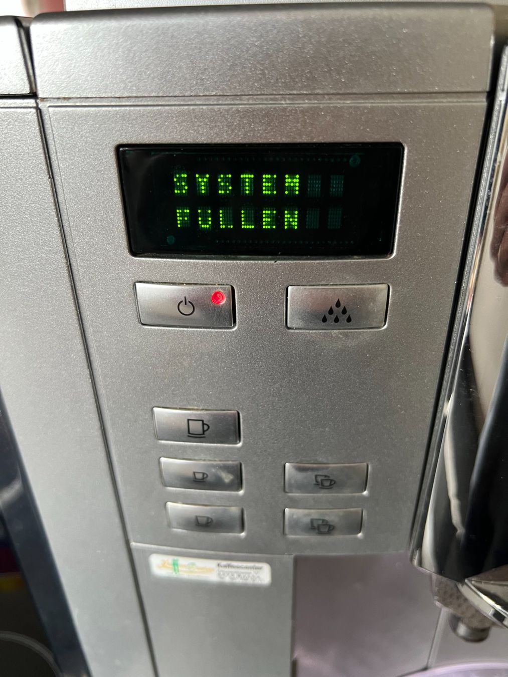 Jura Machines à café & Machines à expresso: Kaffemaschiene Jura – Défectueux à Sevelen par Amo1505 2