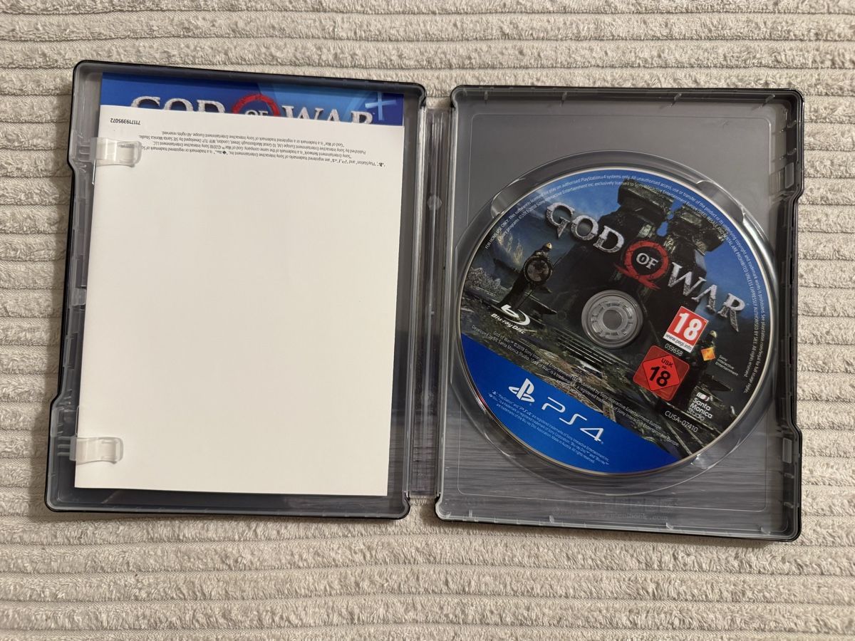 Sony Giochi: God of War Limited Edition – Usato da Zürich venduto da Manuel.Huber 3