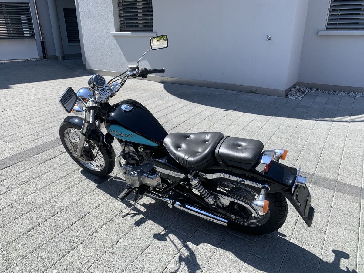 Honda Chopper: Honda CA 125 – Usato da Thalwil venduto da Cschoenhaerl 2