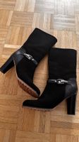 Elegante Stiefel Grösse 41, Schwarz