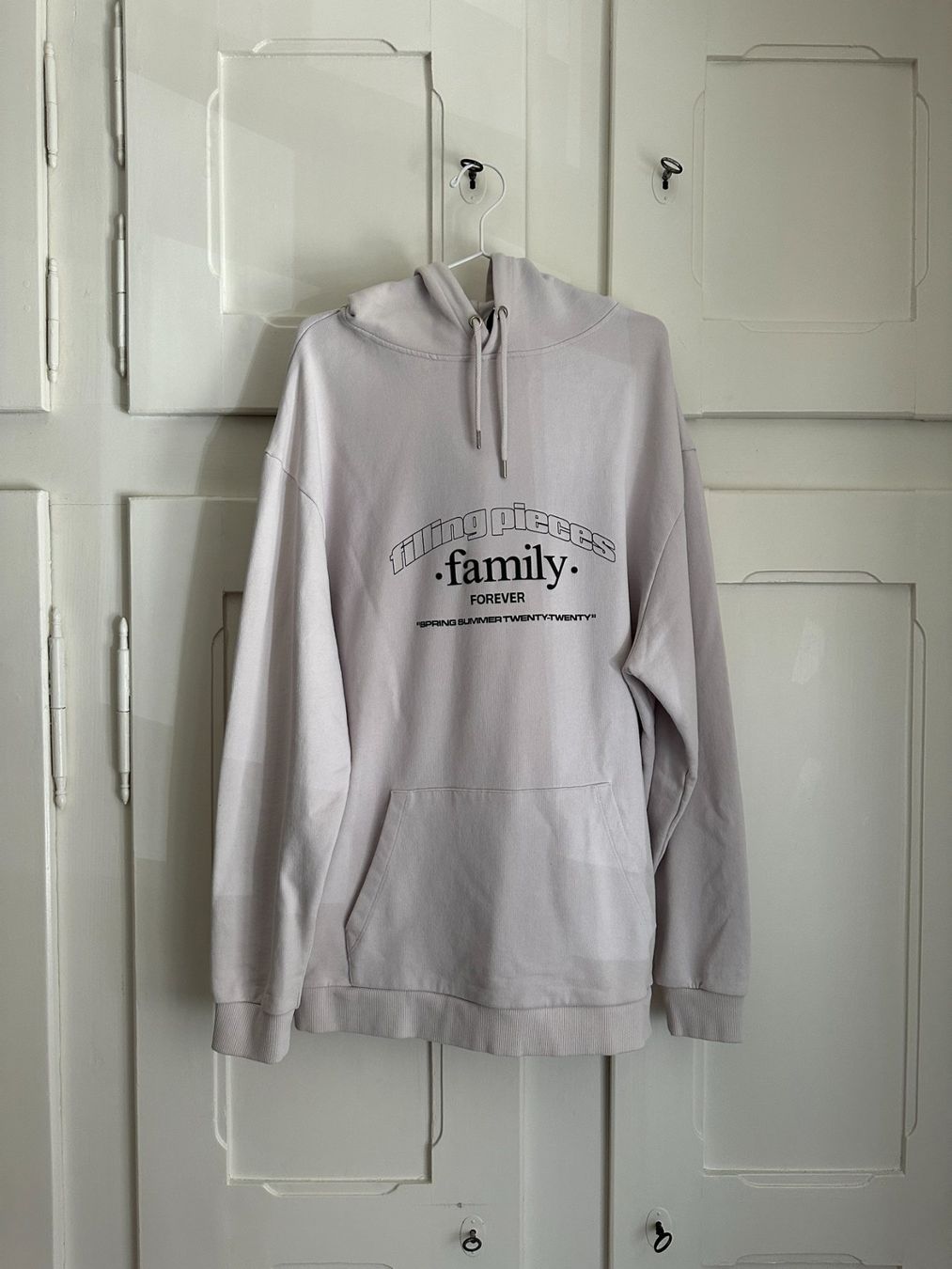 Maglioni & Felpe: FILLING PIECES - Hoodie Sweatshirt hellgrau L – Usato da Zürich venduto da Diazaio