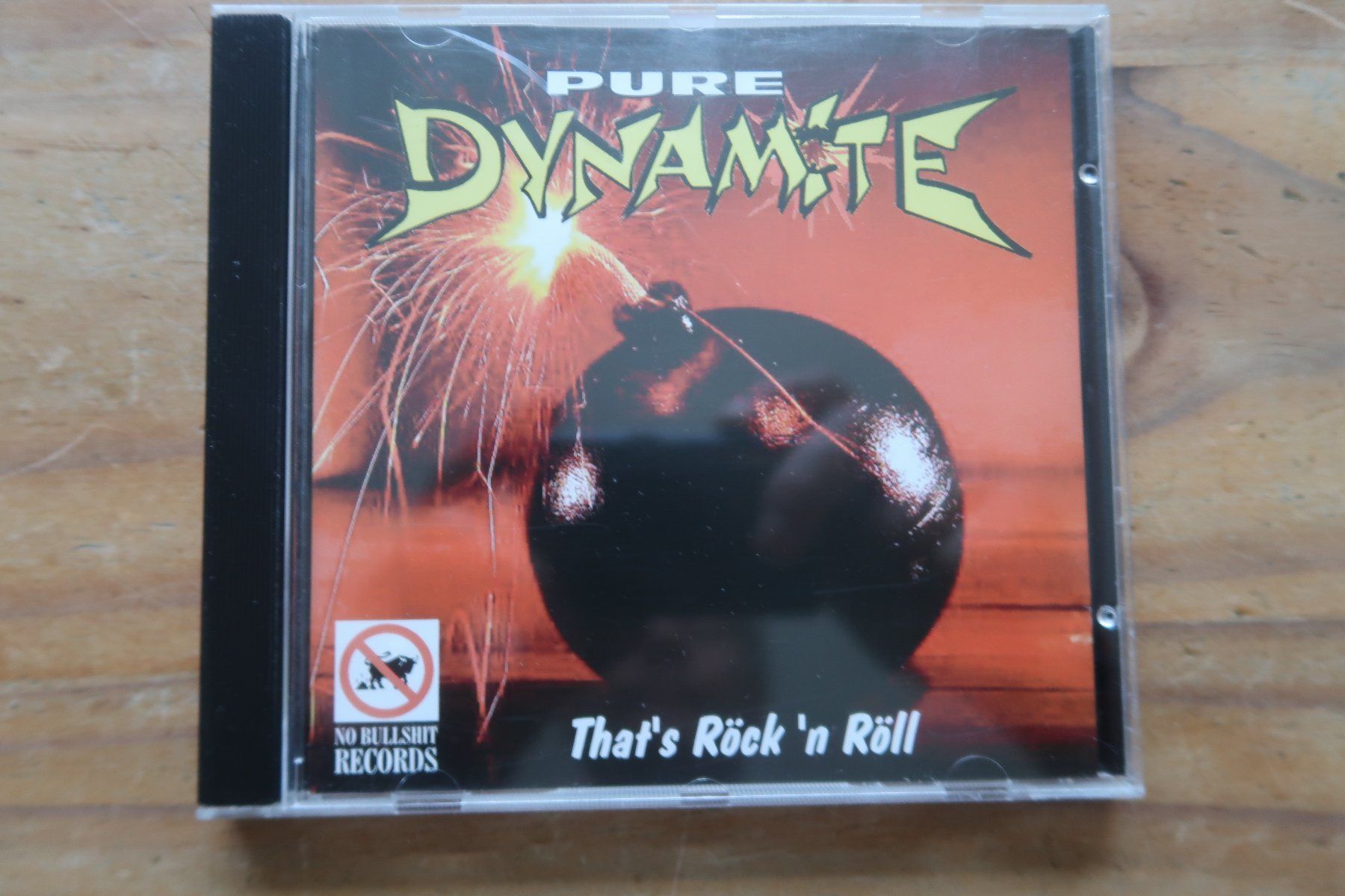 CD: PURE DYNAMITE - THAT'S RÖCK'N ROLL - EX- KILLER - CD – Usato da Basel venduto da Patiscat