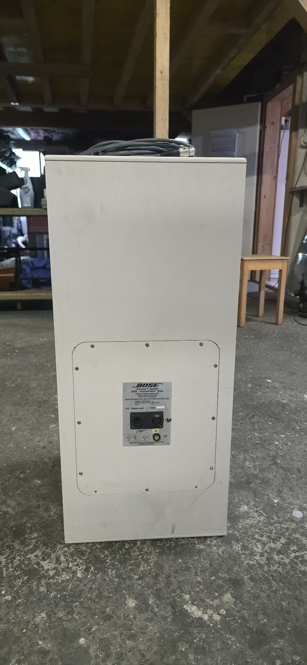 Bose Casse acustiche: Bose 502B Panaray System  – Usato da Schindellegi venduto da Spinas02 2