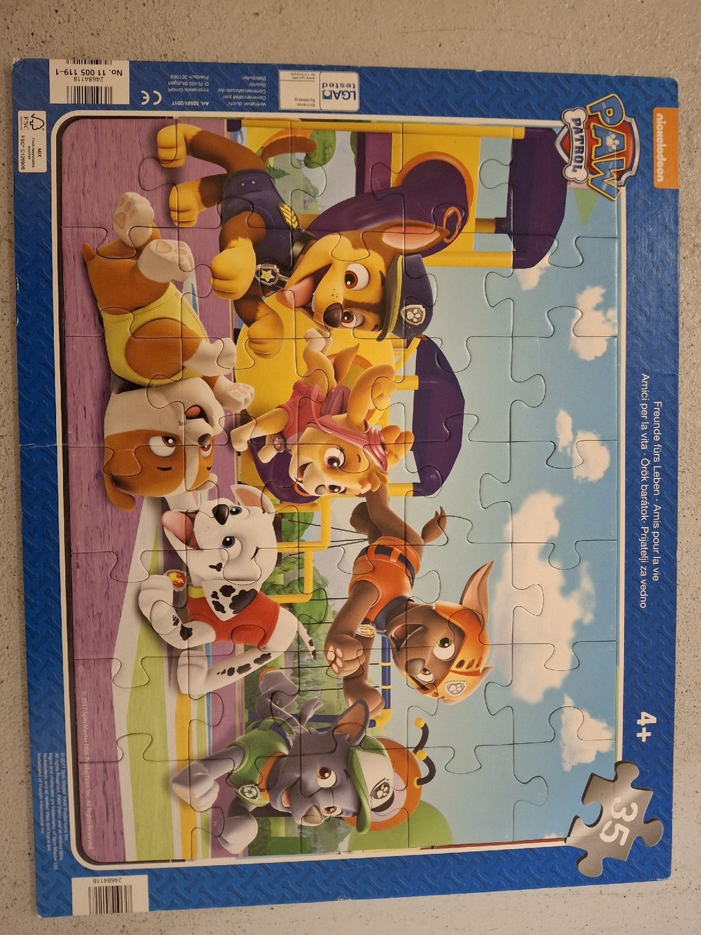 Puzzle: Puzzle Paw Patrol 35tlg. – Usato da Dübendorf venduto da lar_95t9