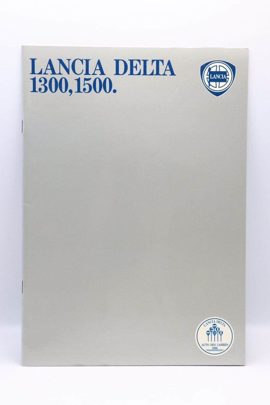 Lancia Documenti: Lancia Delta 1300 / 1500 1979 Prospekt – Usato da Bühl b.Aarberg venduto da Collectorpassions