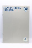 Lancia Delta 1300 / 1500 1979 Prospekt