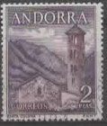 Tutti i francobolli: ANDORRA : BERGKAPELLE      (33 – Usato da Ruggell venduto da Masescha