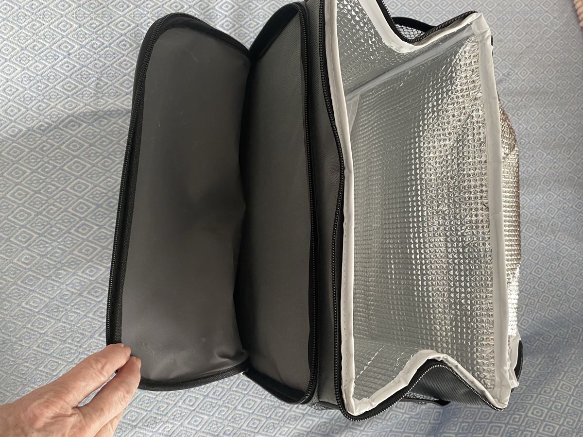 Borse: NORDCAP Kühltasche grau neu – Nuovo e nell'imballaggio originale da Brugg AG venduto da Honeybee6 3