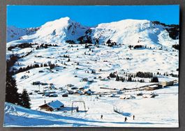 COL DES MOSSES Les Fontaines/ Teleski/Skilift