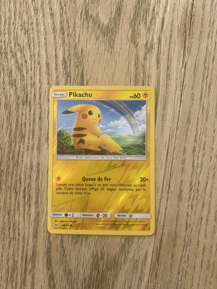 Cartoline: Carte Pokémon Pikachu Reverse FR – Usato da Echallens venduto da zor_xdq5