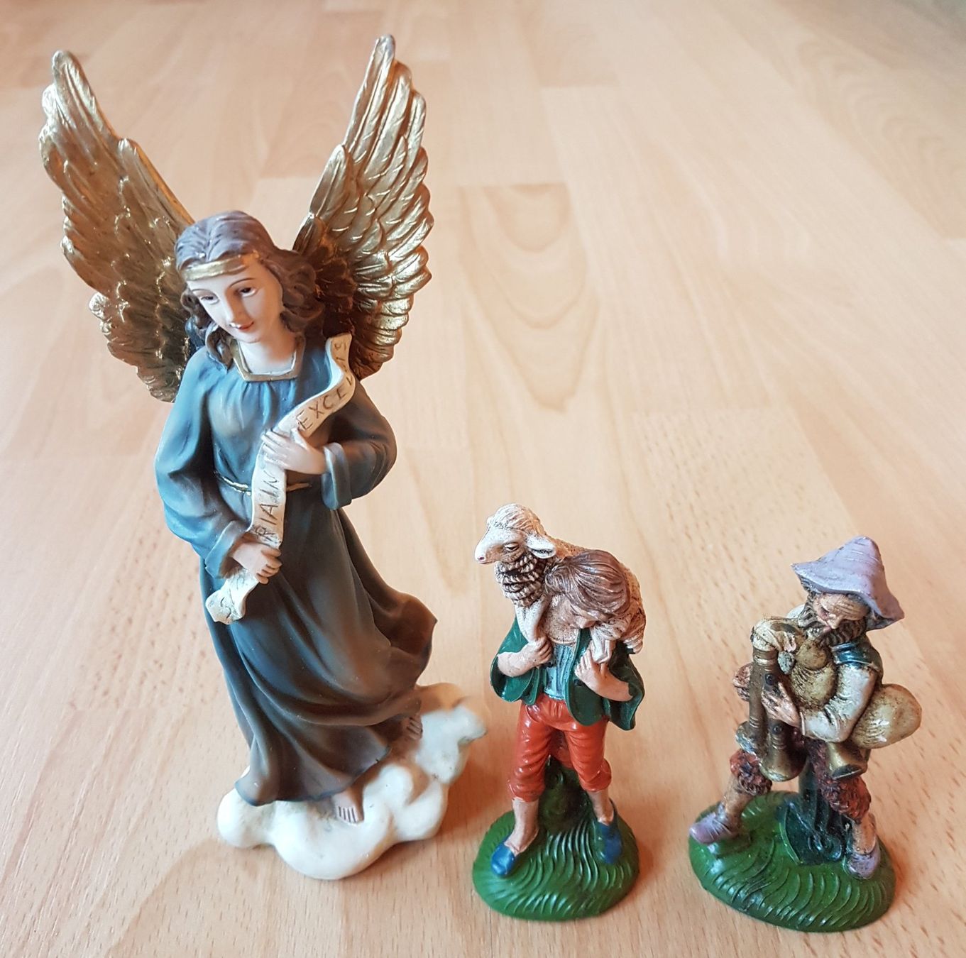 Figuren: KRIPPENFIGUREN / 11 - TEILIG – Gebraucht aus Sax von prinzenrollen 3
