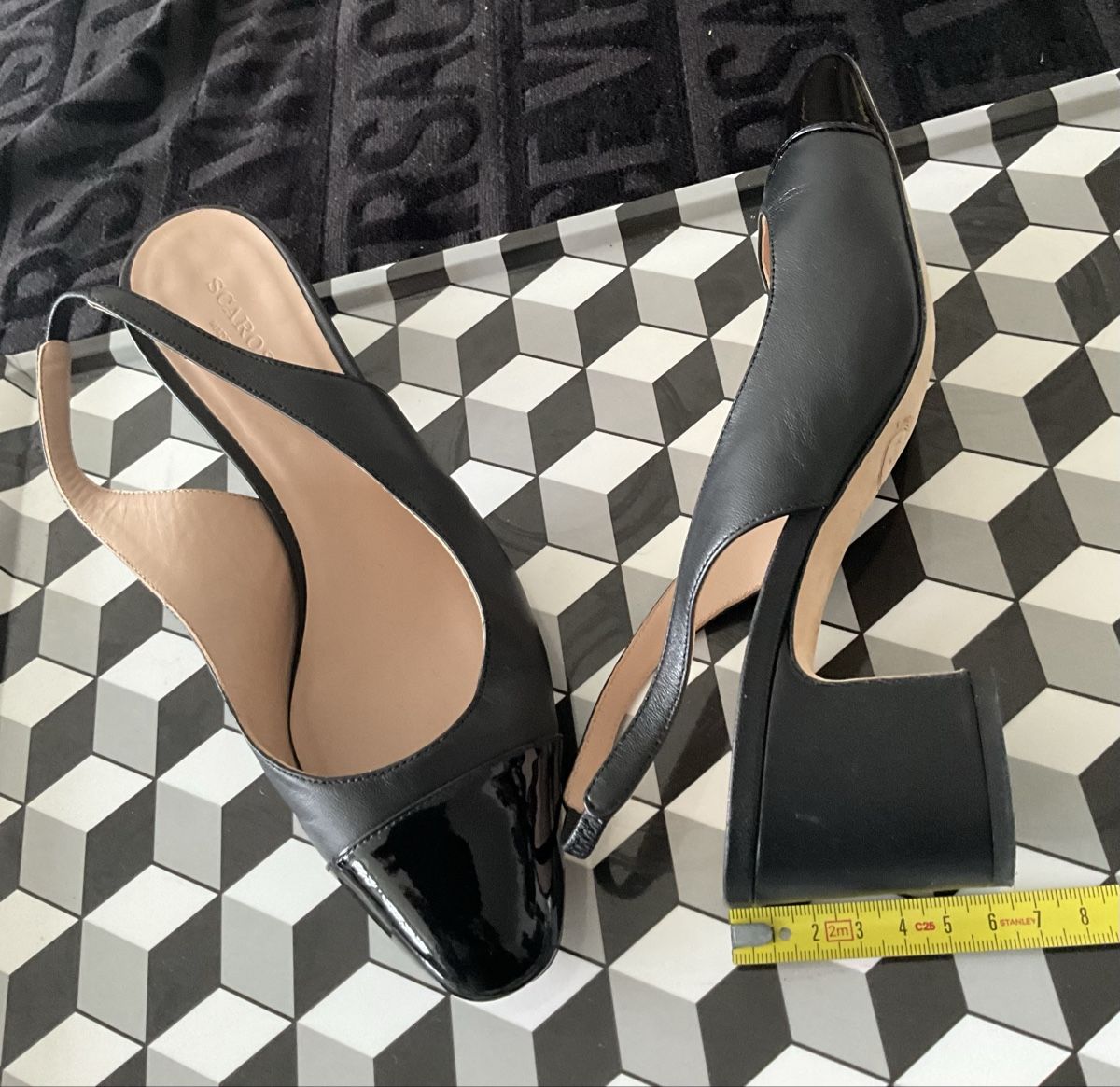 Scarpe da donna: Schwarze Scarosso Slingpumps, Gr. 36, – Nuovo (secondo la descrizione) da Zürich venduto da thovala 4