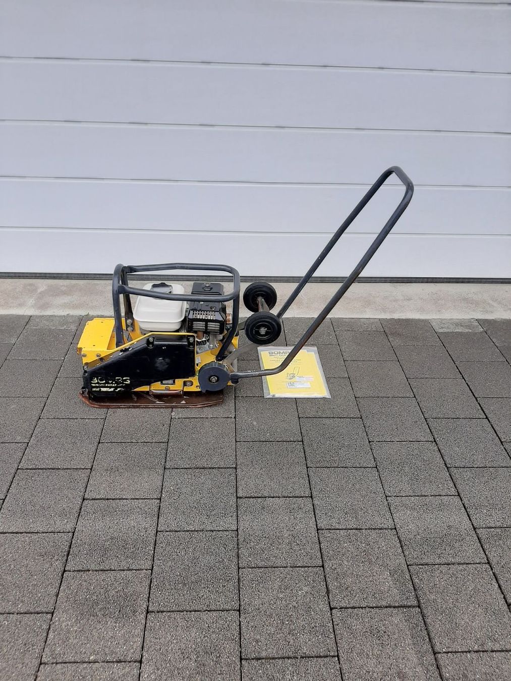 Bomag Tutte le macchine: Vibroplatte Rüttelplatte Bomag Honda – Usato da Rain venduto da Kleinmoto 4
