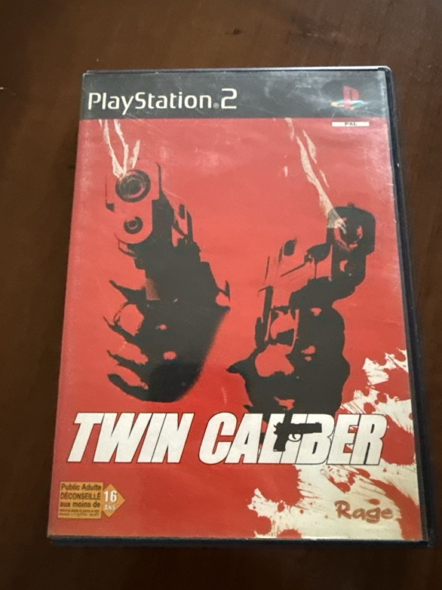 Giochi: Jeux Twin Caliber PS2 – Usato da Neuchâtel venduto da KKMJ