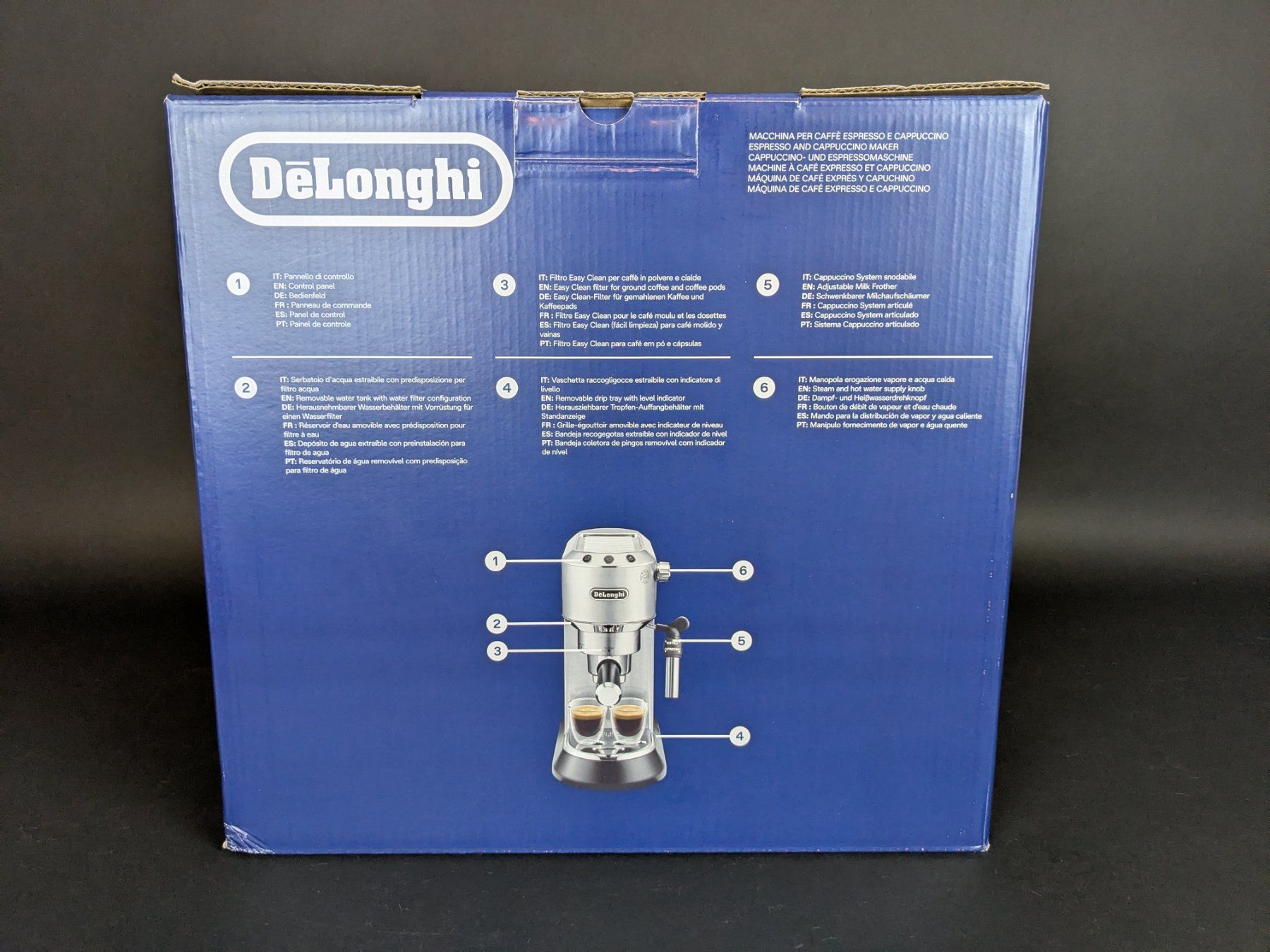 De'Longhi Macchine per caffè & Macchine per espresso: DELONGHI DEDICA Kaffeemaschine – Usato da Thun venduto da Restwert_Thun 6