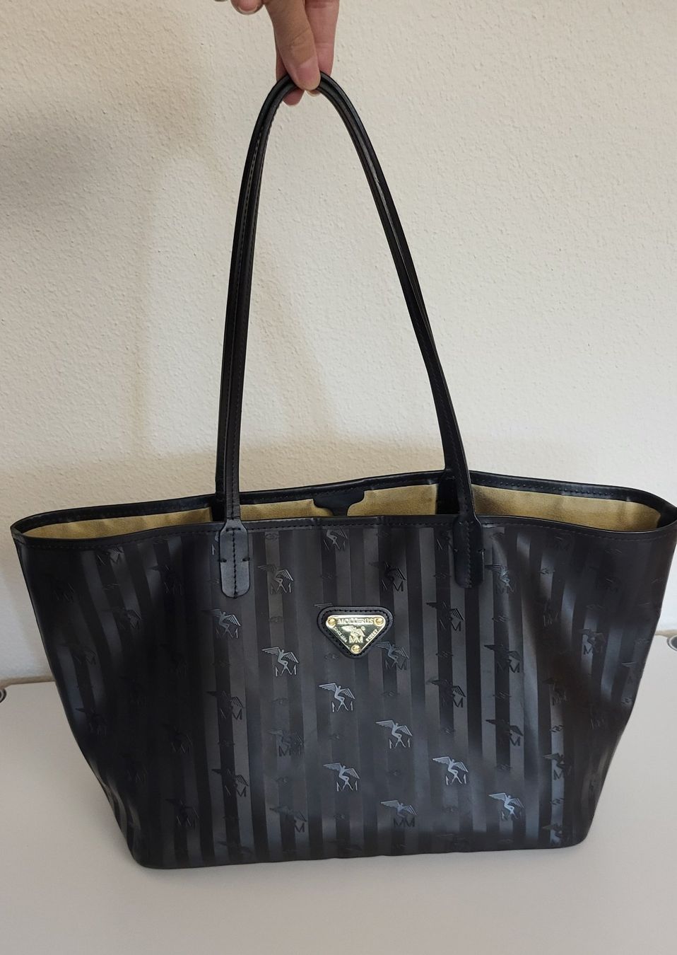 Maison Mollerus Taschen für Damen: Maison Mollerus Tasche Bern / gold – Gebraucht aus Wollerau von jes_lp7w