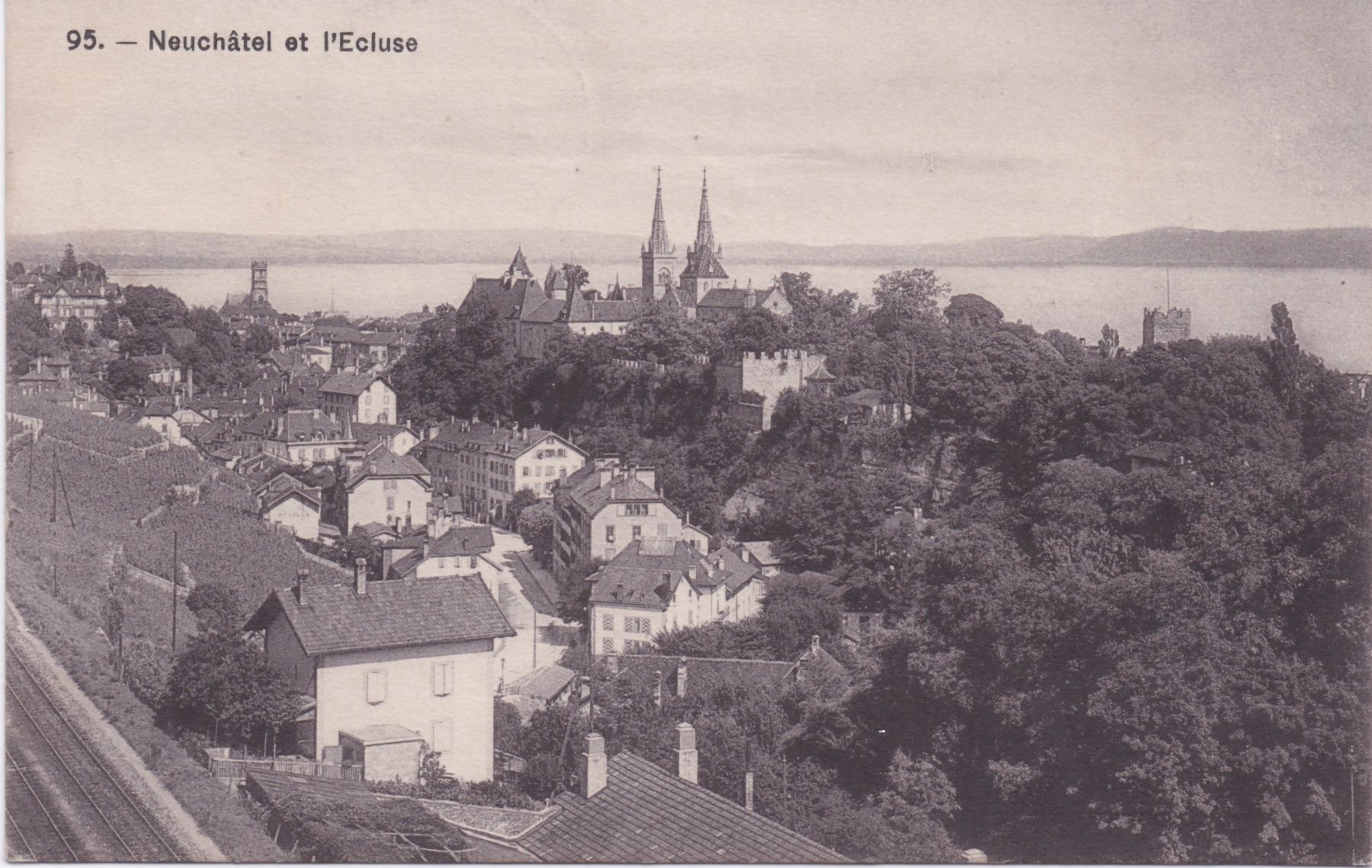 Cartoline postali: Lot Kanton Neuenburg – Usato da Baar venduto da dokuba 6