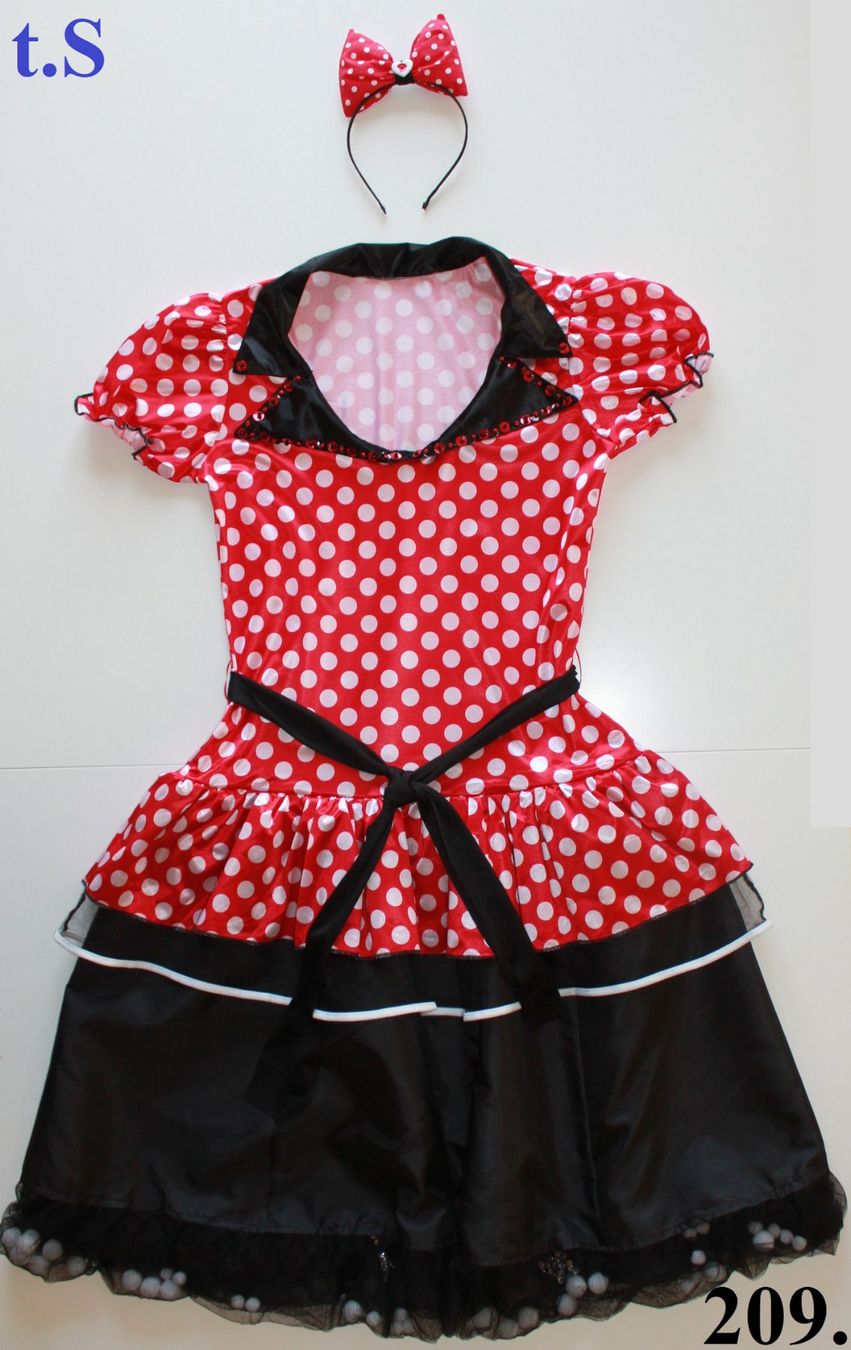 Kostüme: Costume Minnie Maus t. S – Neu (gemäss Beschreibung) aus Peseux von CoolShoping