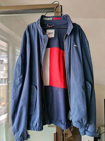 Tommy Jeans Jacke dunkelblau Neu