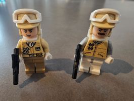 Lego Star Wars 2x Rebel Hoth Trooper #3