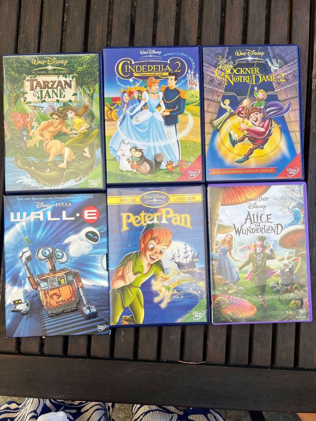 Alle DVDs: verschiedene Disney Klassiker als DVD – Gebraucht aus Nänikon von jeannine20