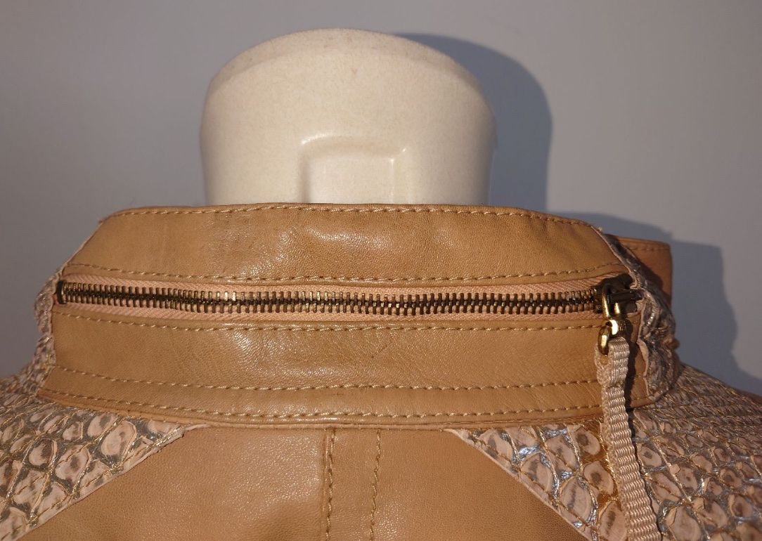 Giacche: ANGELO MOZZELLI IT44 leather jacket – Usato da Baden venduto da agora_newgeneration 5