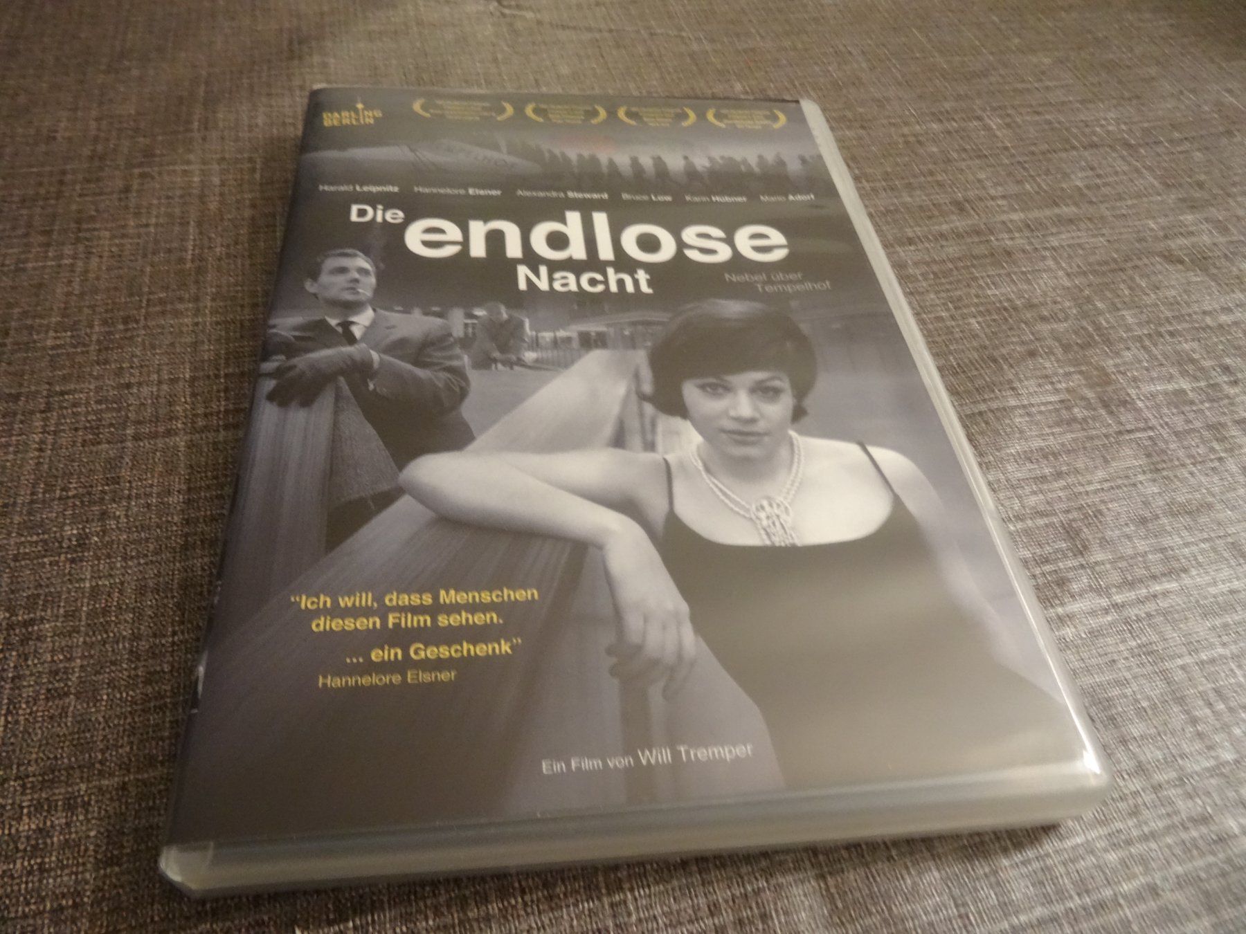 Tutti i DVDs: DVD Die endlose Nacht – Usato da Olten venduto da Disc-Verkauf