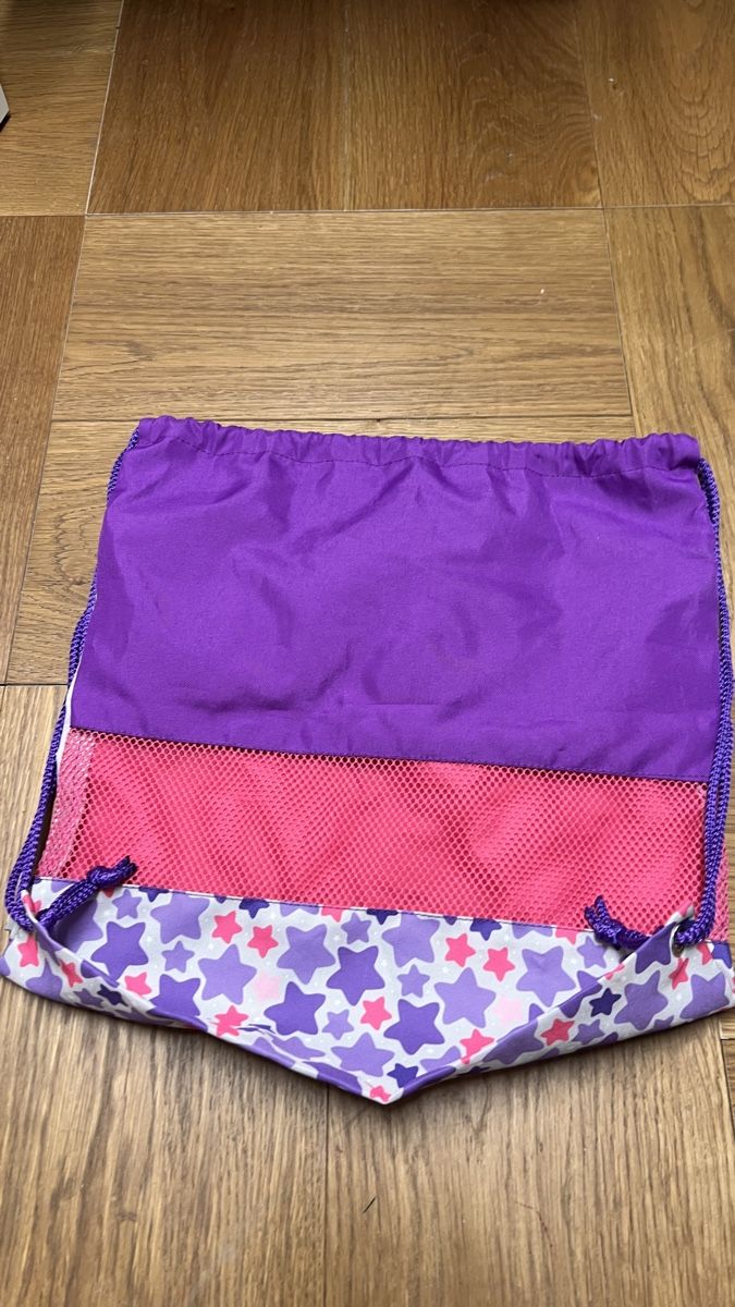 Kindertaschen: Turnsack Ballett Mädchen fast neu – Gebraucht aus Tagelswangen von Bomu 2
