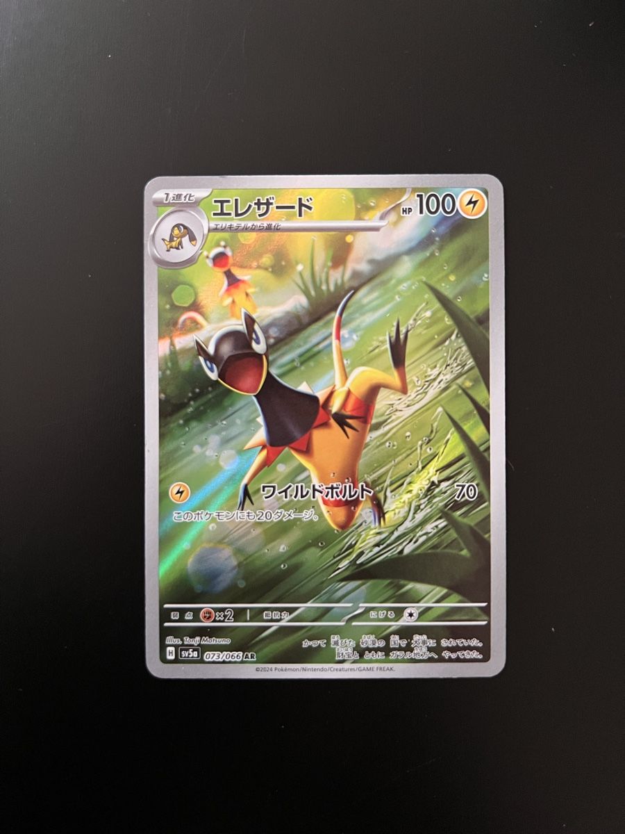 Pokémon Carte collezionabili: Pokémon Card Iguolta (JP) – Nuovo (secondo la descrizione) da Biel/Bienne venduto da jes_6k7t