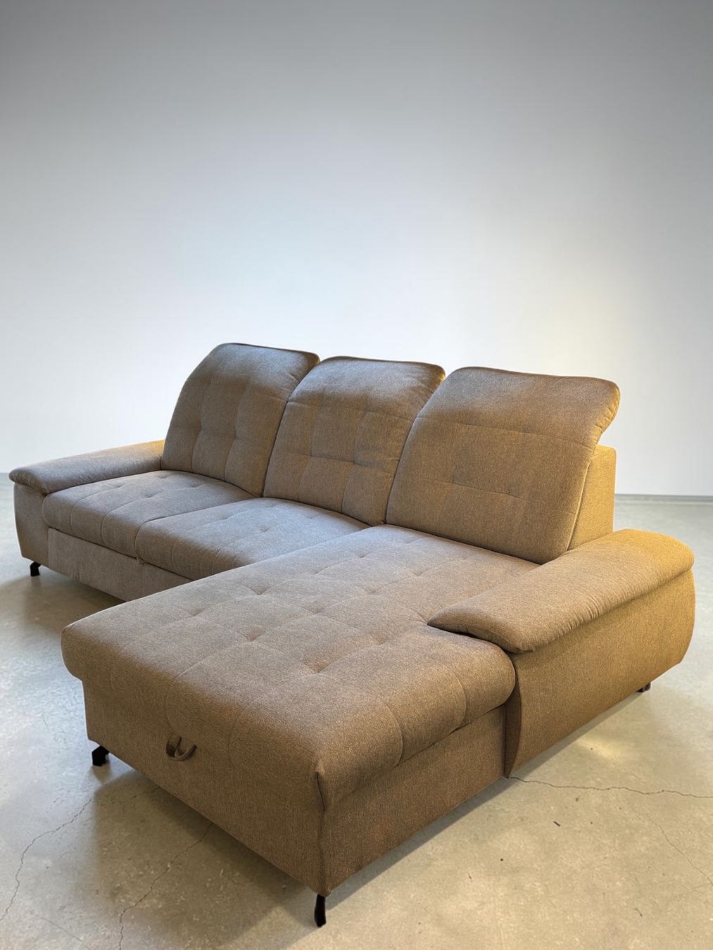 Divani: Ecksofa Grau mit Schlaffunktion Und Stauraum – Usato da Fehraltorf venduto da Sofalab.swiss 9