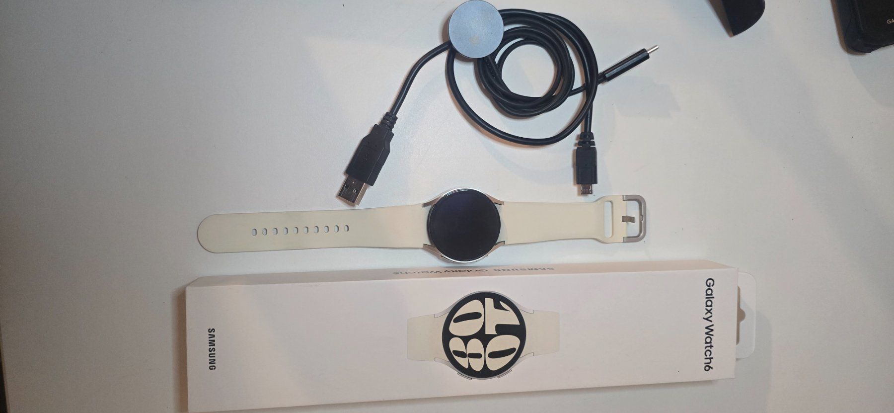Samsung Smartwatch: Samsung Galaxy Watch6 – D'occasion à Cornaux NE par Sherekan85 2