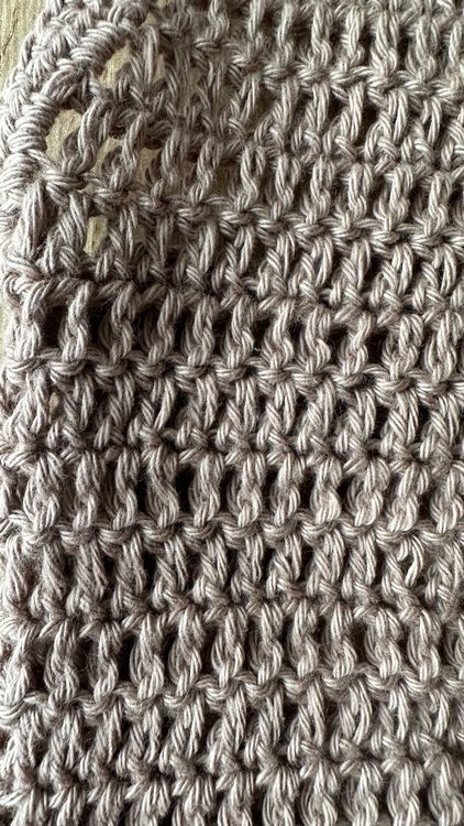 Top: handgemachtes Häkeln top – Nuovo e nell'imballaggio originale da Urdorf venduto da fairfashion 4